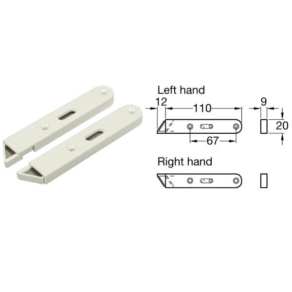 Sash Window Tilt Latch